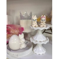 Зайчик міні у віночку