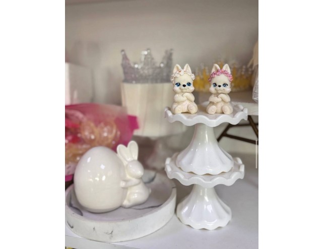 Зайчик міні у віночку