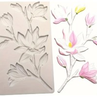 Молд текстурний "квіти"