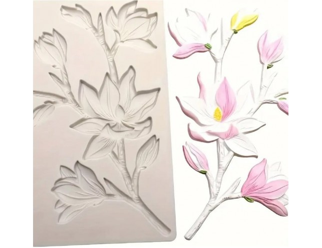 Молд текстурний "квіти"