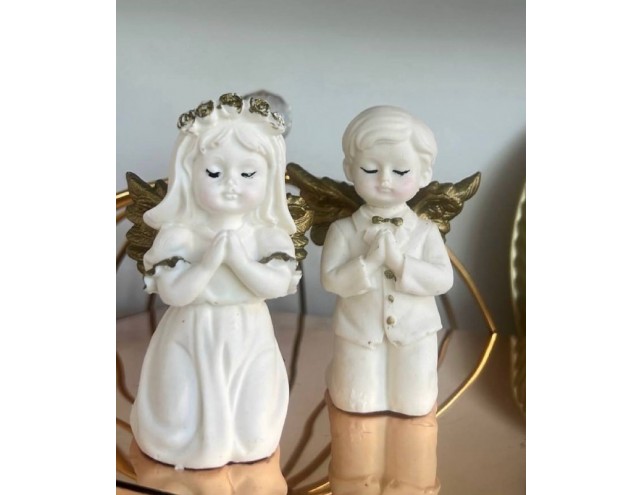 Шоколадний ангел дівчинка чи хлопчик