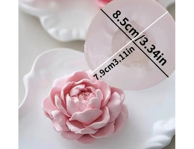 Молд "квітка жасмину", 8,5см.