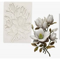 Молд текстурний "квіти"