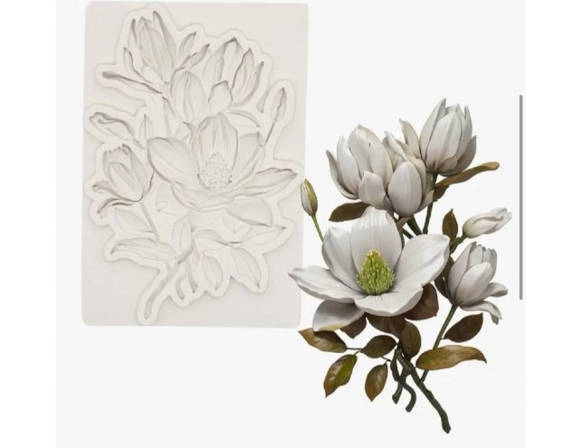 Молд текстурний "квіти"
