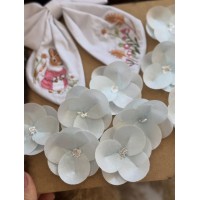 Вафельні квіти, бокові, набір з 9 шт. Вафельні квіти, бокові, набір з 9 шт.