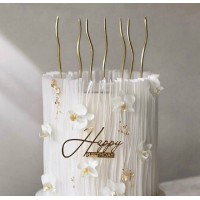 Декоративні топпери, бокові