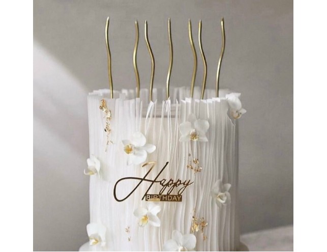 Декоративні топпери, бокові