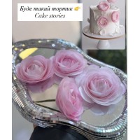 Вафельні квіти, 4 шт.