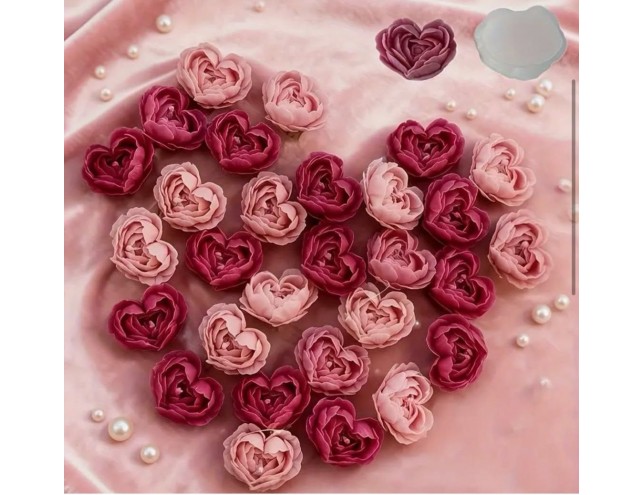 Молд "трояндове серце"