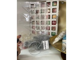 Пластикова форма "3Д ялинка" Пластикова форма "3Д ялинка"