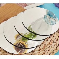 Акрилова дзеркальна підставка під торт