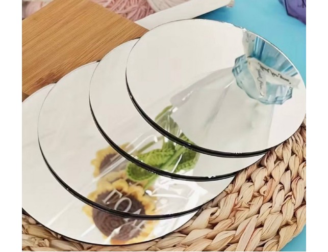 Акрилова дзеркальна підставка під торт