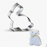 Вирубка металева "зайчик"