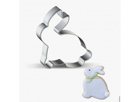 Вирубка металева "зайчик" Вирубка металева "зайчик"