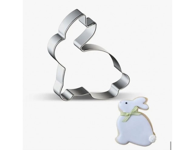 Вирубка металева "зайчик"