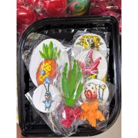 Вафельниі топпери "Губка Боб"