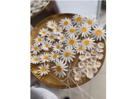 Ромашки з мастики