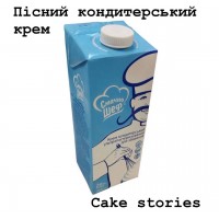 Кондитерський крем на рослинній основі, 26% Кондитерський крем на рослинній основі, 26%