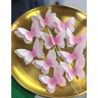 Метелики подвійні "Омбре", вафельні, 10 шт.