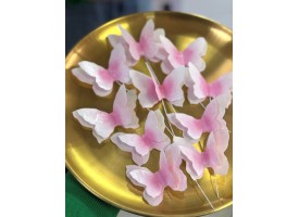 Метелики подвійні "Омбре", вафельні, 10 шт.