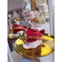 Малюк на літачку і хмаринці