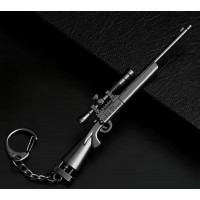 Рушниця - декор, металева, 12 см.