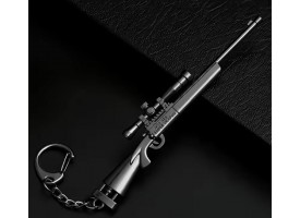 Рушниця - декор, металева, 12 см. Рушниця - декор, металева, 12 см.