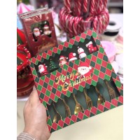 Новорічні прибори, 6шт.