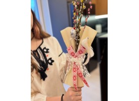 Вербові букетики декоративні 