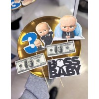 Топпери "Бебі Бос"