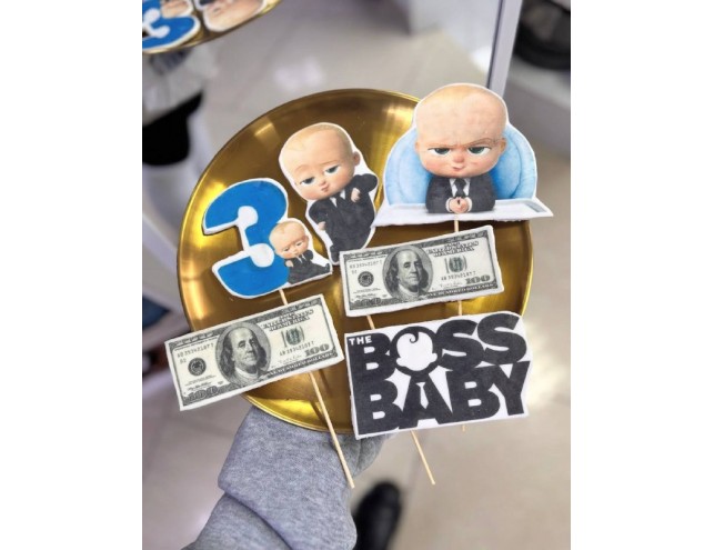 Топпери "Бебі Бос"