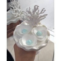 Вафельні квіти бокові