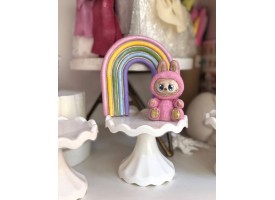 Лабубу шоколадна, 9см. Лабубу шоколадна, 9см.