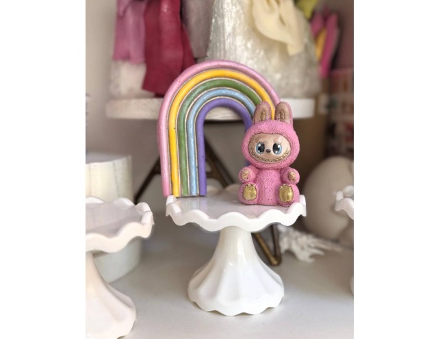 Лабубу шоколадна, 9см.