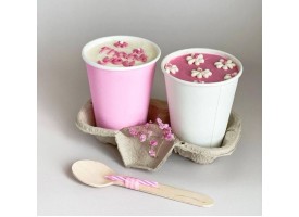 Стакани для десертів в асортименті кольорів Стакани для десертів в асортименті кольорів
