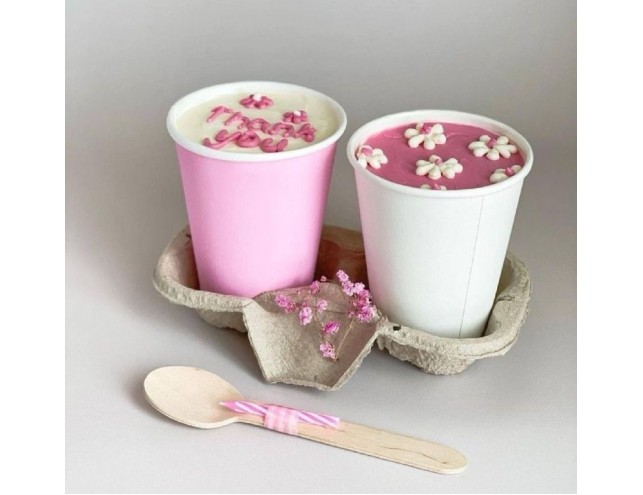 Стакани для десертів в асортименті кольорів 