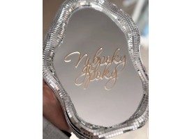 Топпер дзеркальний "пів року до року"