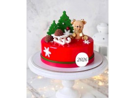 Шоколадне новорічне оленя Шоколадне новорічне оленя