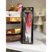 Свічки "Коктейльні", 12шт.