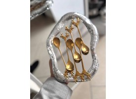 Новорічні ложечки, 6 шт. Новорічні ложечки, 6 шт.