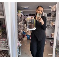 Коробка акваріумна шестигранна для пасок 