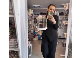 Коробка акваріумна шестигранна для пасок 