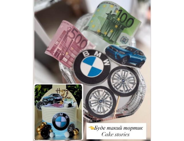 Топпери на тортик