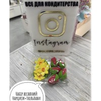 Набір весняний( нарциси + тюльпани)