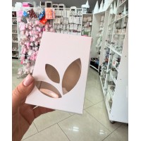 Коробка на 1 кекс "Листочок"