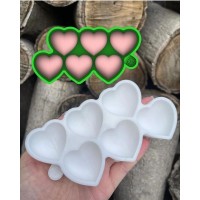 Молд "Серця"