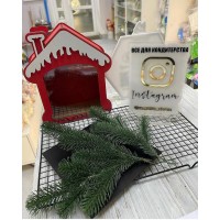 Гілочка хвойна 30 см