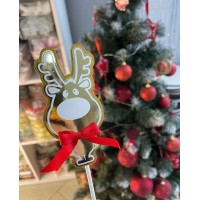 Топпер картонний "Олень"