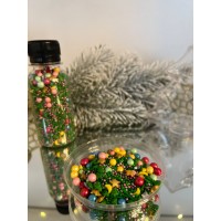 Посипка"Новорічне асорті" 100грам