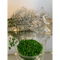 Посипка "новорічна ялиночка,зелена"50 грам